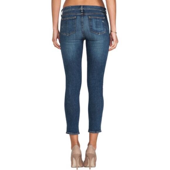 Rag & Bone Revolve Sonoma Skinny Capri Jeans - Picture 8 of 8